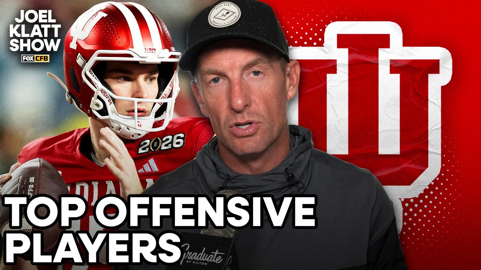 Fernando Mendoza lands at Joel Klatt's No. 1 offensive player in 2026 NFL Draft