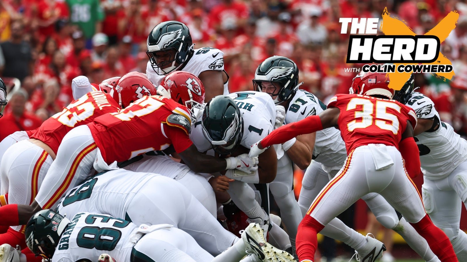 Colin Cowherd: Tush Push is ‘not great television’, Is it unfair for the Eagles? 