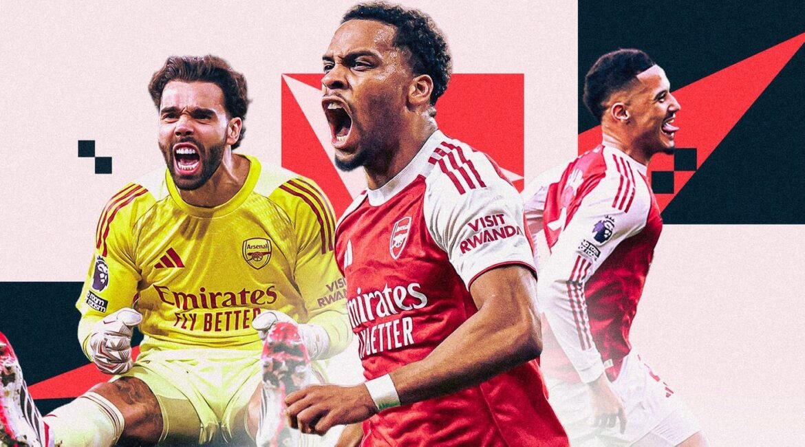London Is Red! Who Were Arsenal's Pivotal Players In Key Win Over Chelsea? 2 Arsenal
