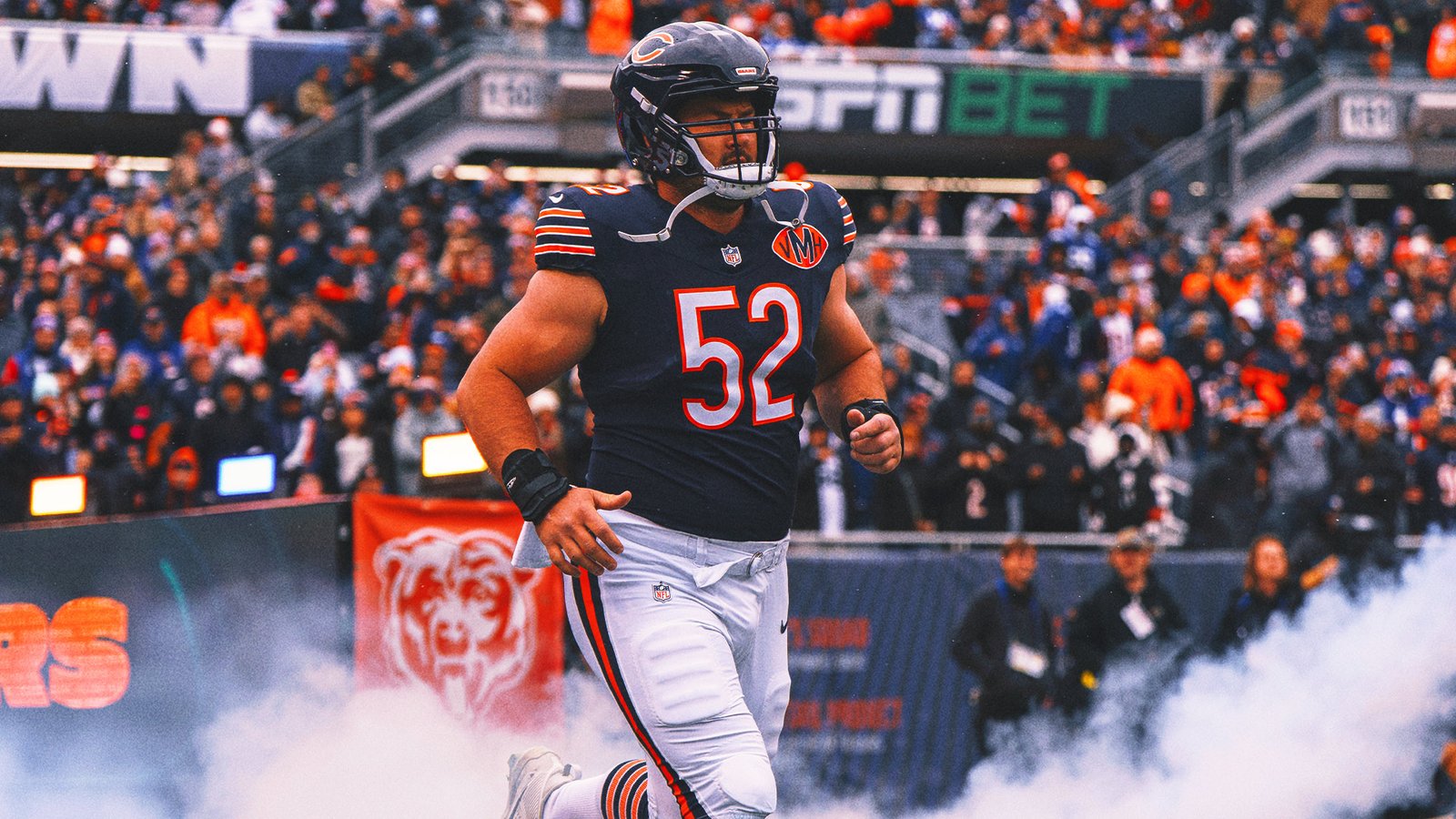 Bears Pro Bowl Center Drew Dalman, 27, Reportedly Set to Retire After 5 Seasons 3 Bears Pro Bowl Center Drew Dalman 27 Reportedly Set to