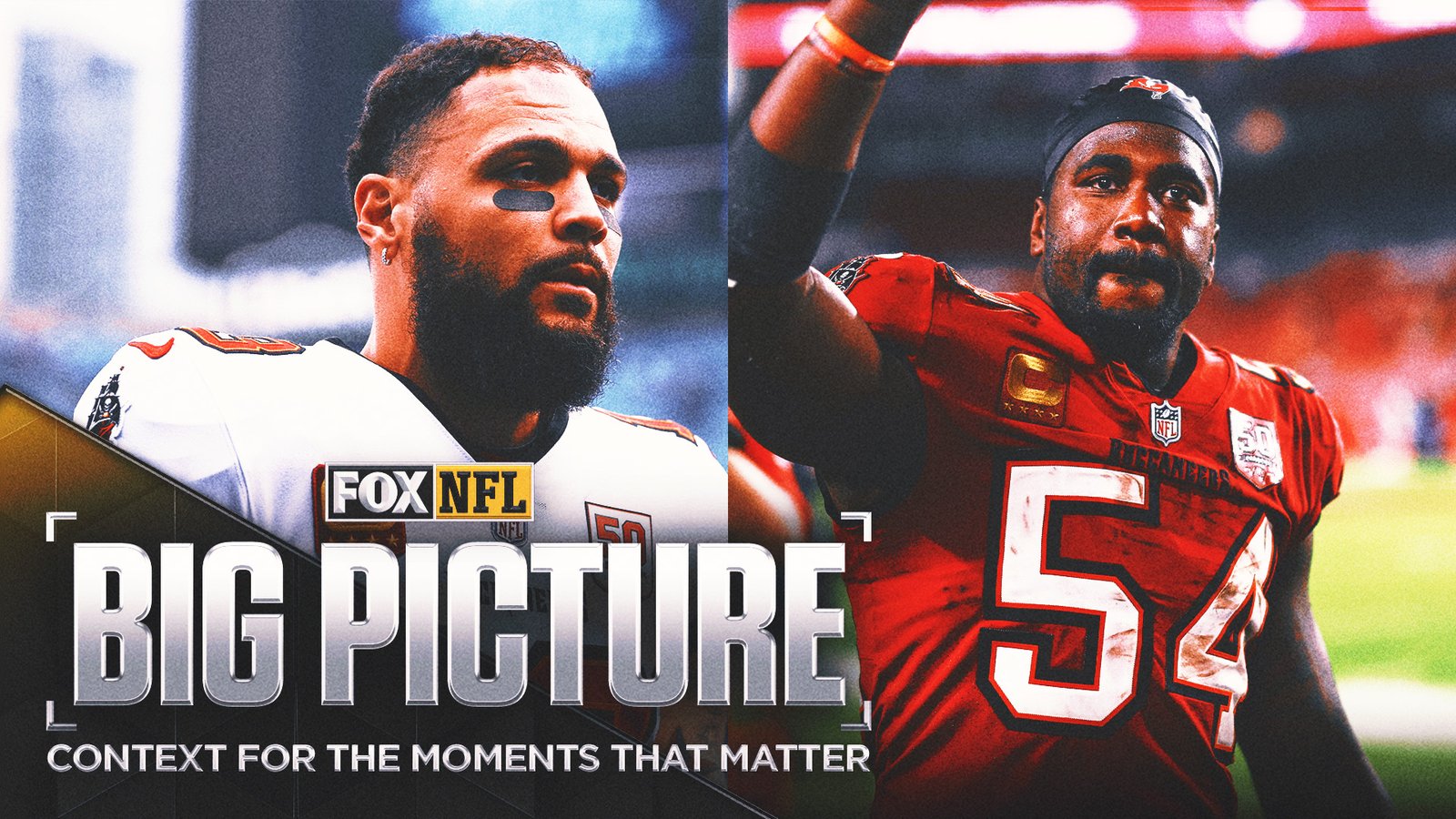 Big Picture Buccaneers Forced to Forge New Identity Without Mike