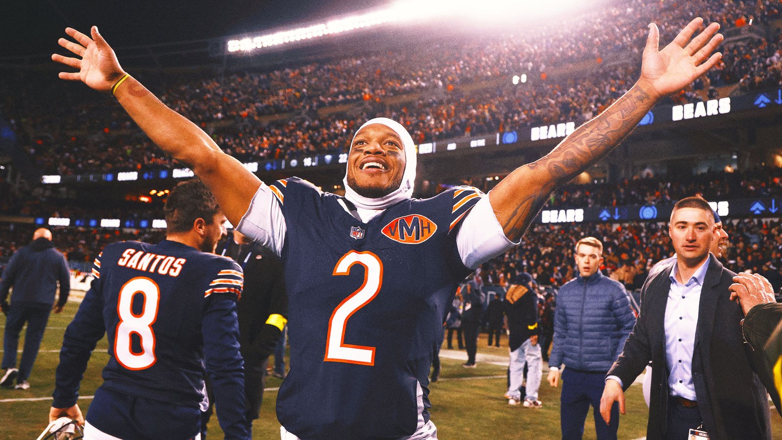 Bills Find Their Big Name WR Will Reportedly Trade for Bears