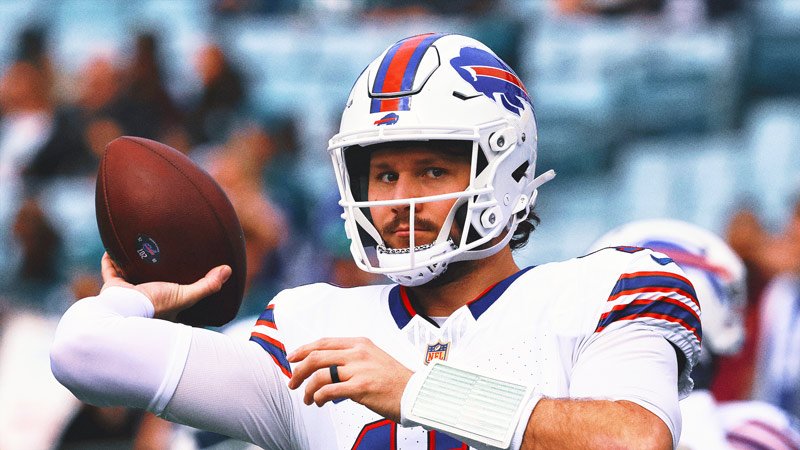Bills QB Josh Allen Restructures Contract to Free Up 12