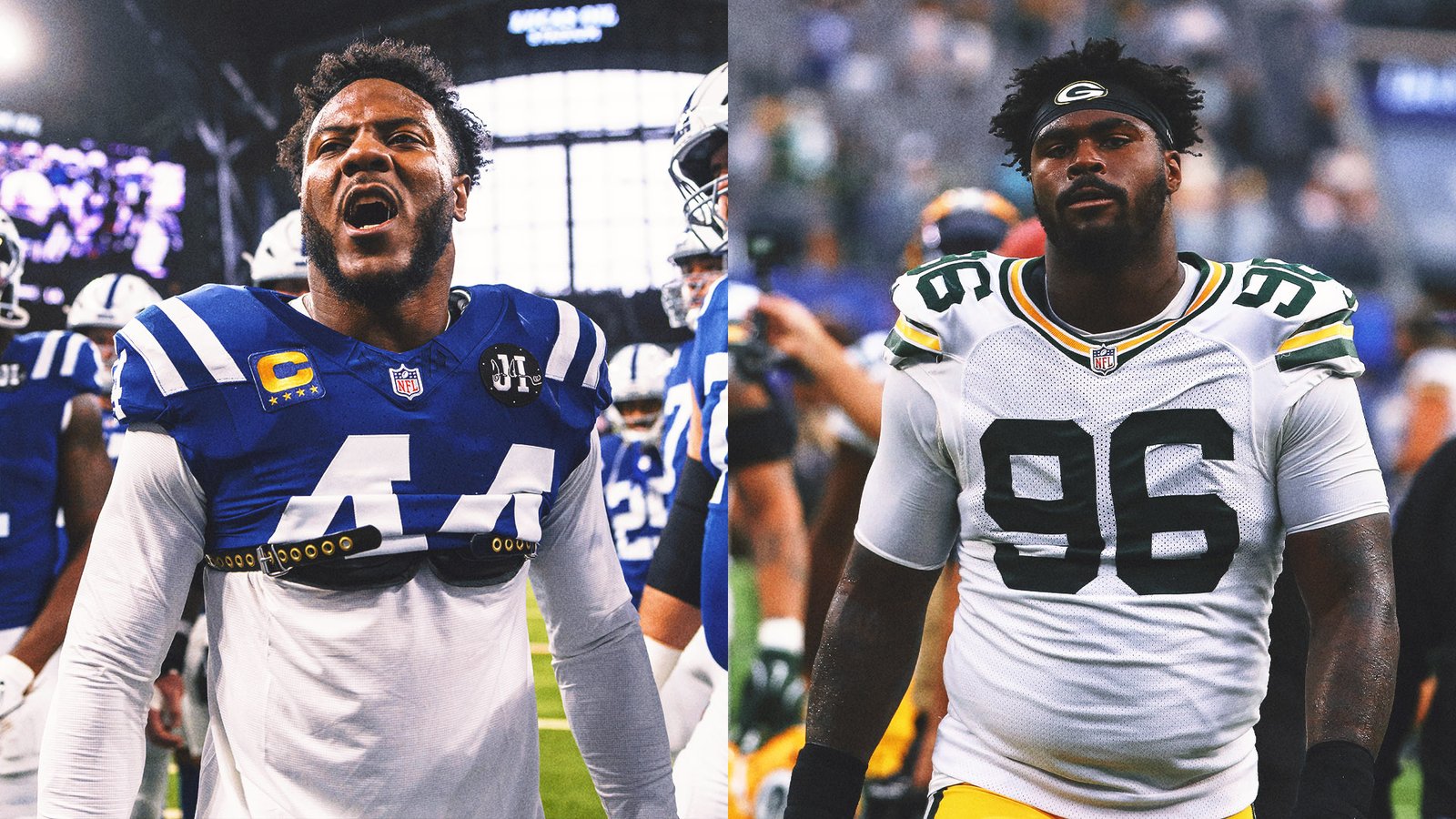 Colts Packers Swap Defensive Starters In LB Zaire Franklin DT