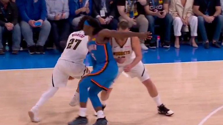 Dort Flagrant Jokic