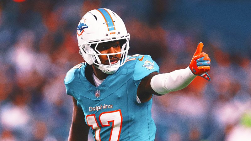 Ex Dolphins WR Jaylen Waddle on Joining Broncos Going To Be