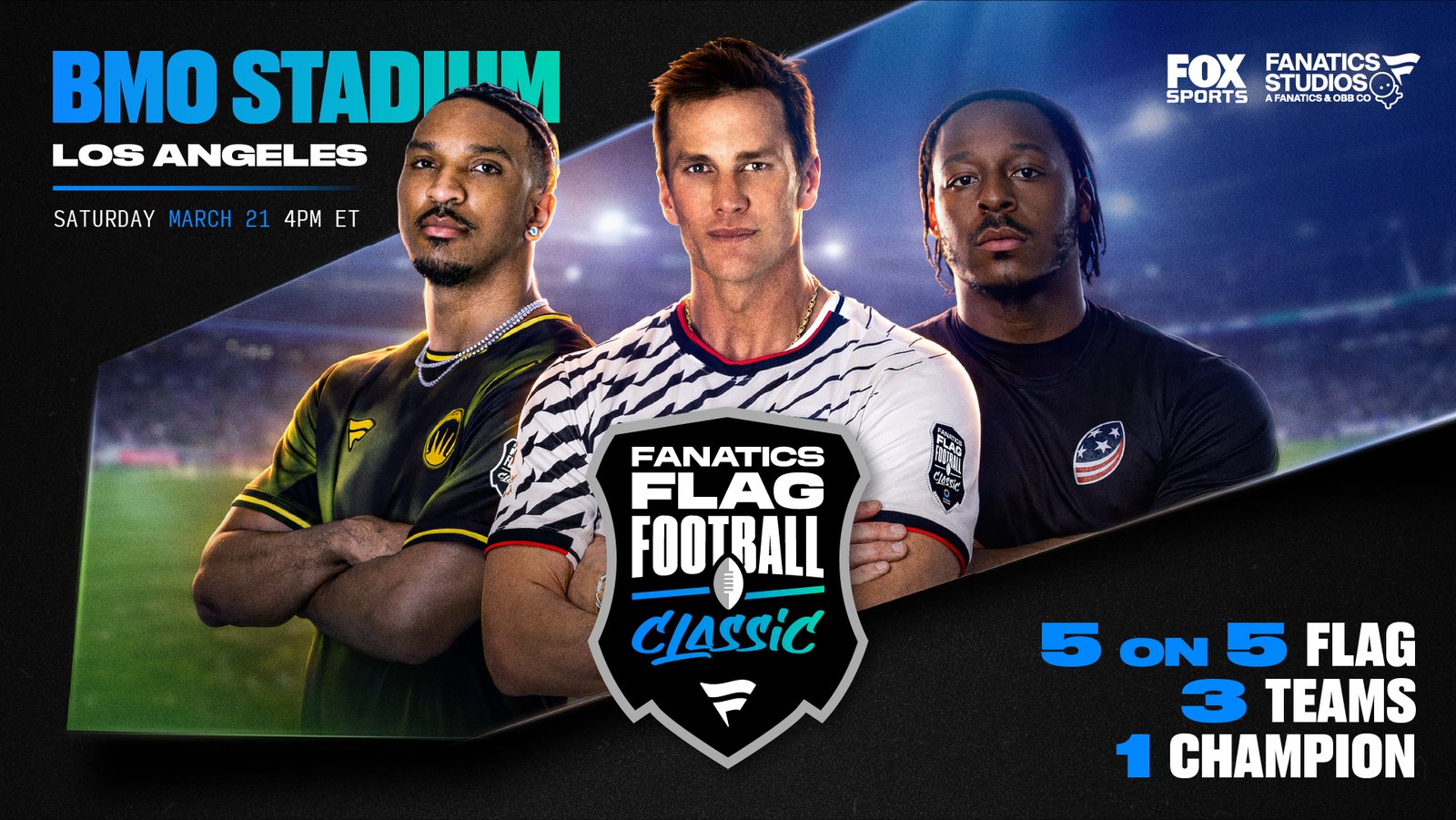 Fanatics Flag Football Classic Moves to Los Angeles Adds NFL