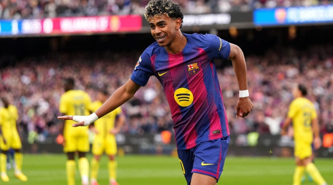 Lamine Yamal 'Happy Again' After Scoring First Hat Trick For Barcelona 2 GettyImages 2264044573 scaled