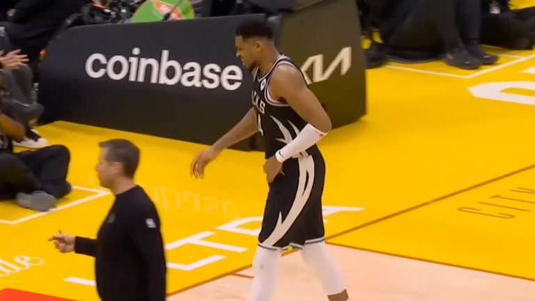 Giannis Antetokunmpo Injury