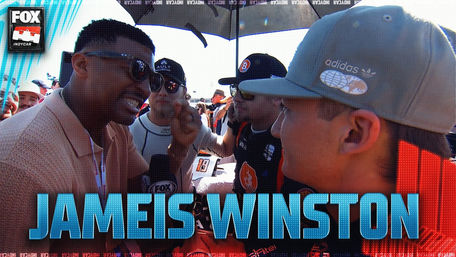 Jameis Winston Gave a Pep Talk to ‘Norwegian Nightmare’ Dennis Hauger at St. Pete 3 Jameis Winston Shares MOTIVATIONAL Wisdom With INDYCAR Drivers