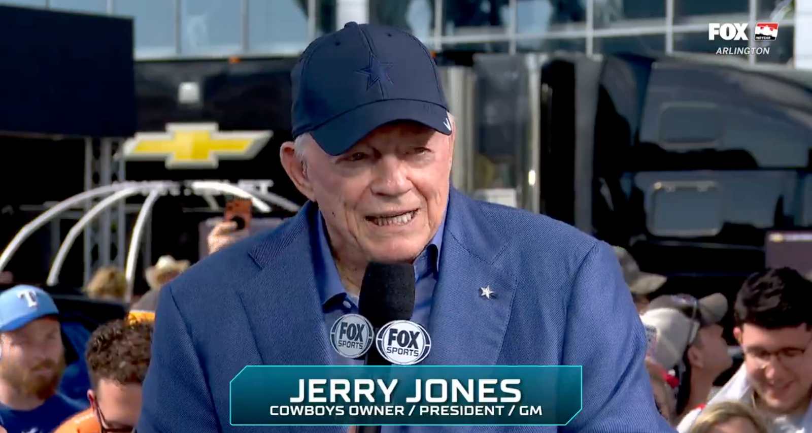 Jerry Jones Compared Pato OWards Controlled Intensity to Deion Sanders