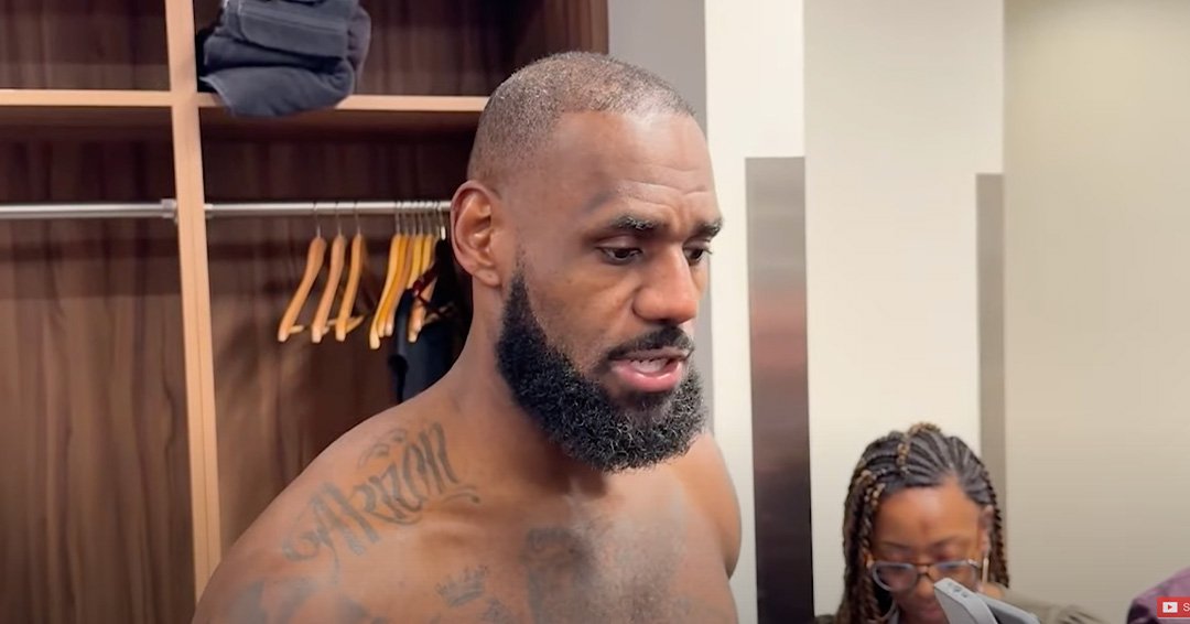 LeBron James 4