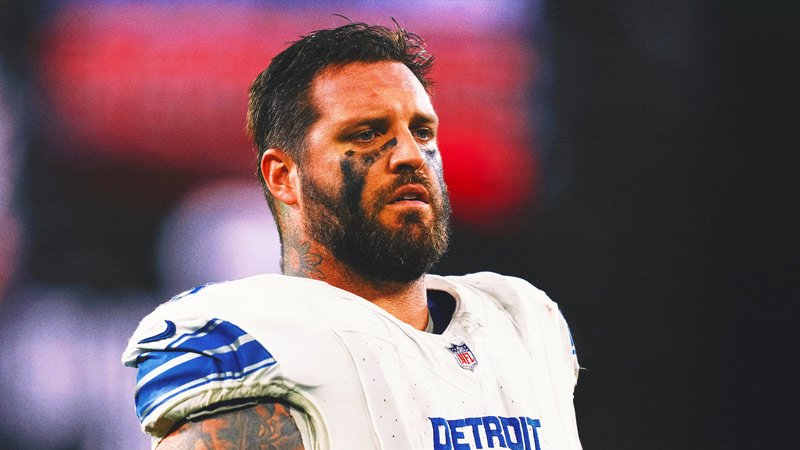 Lions LT Taylor Decker Requests Receives Release After 10 Years