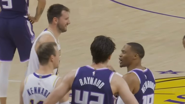 Russell Westbrook vs Luka Doncic: a video reveals what they said to each other 1 Luka Doncic Vs Russell Westbrook