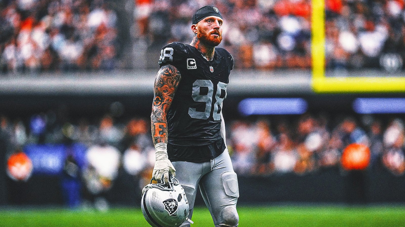 Maxx Crosby Reportedly Traded to Ravens for Two First Round Picks