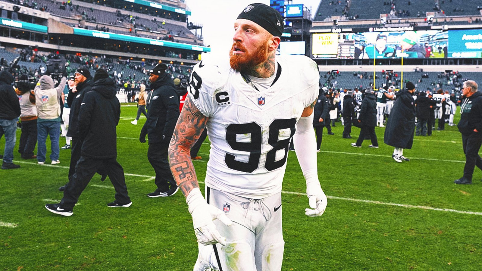 Maxx Crosby Trade Reaction From What Might Happen Next to