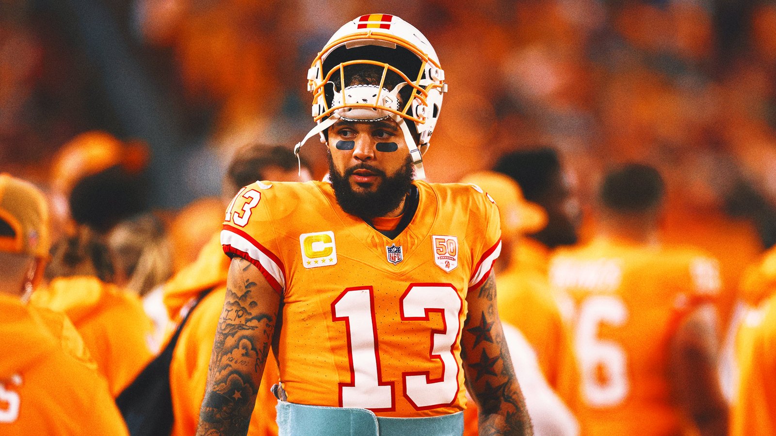 Mike Evans Calls 49ers Move a ‘No Brainer Believing Hes Their