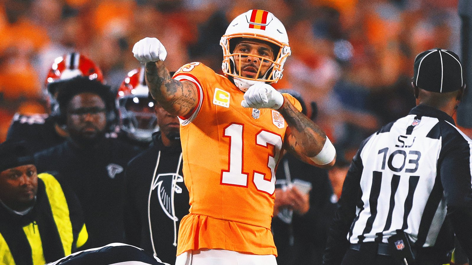 Mike Evans Reportedly Agrees to Three Year Contract With the San