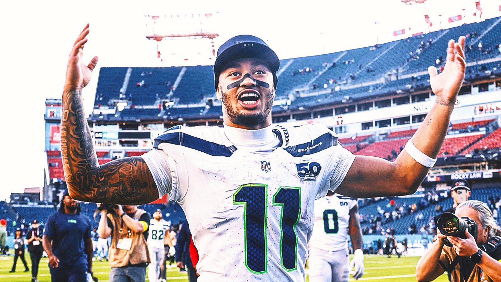 Seahawks Jaxon Smith Njigba Becomes NFLs Highest Paid WR Reportedly Inking 168M