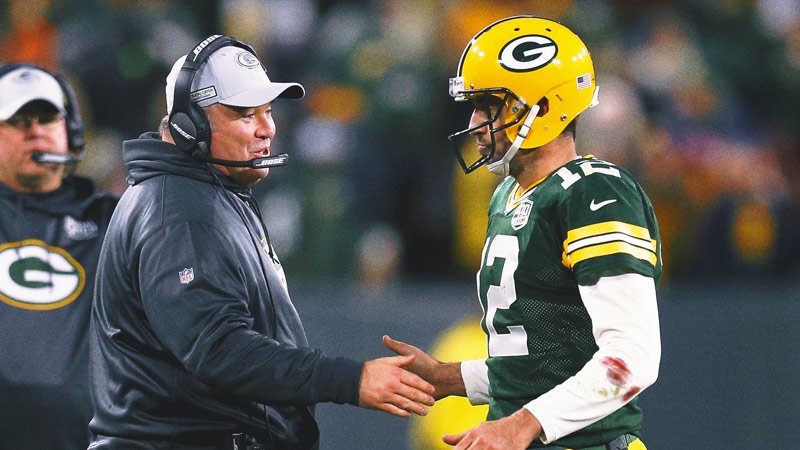 Steelers HC Mike McCarthy Reuniting With Aaron Rodgers Would Be