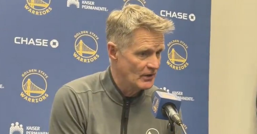 Warriors, Kerr rules out playoff push: “We’ll be in the play-in” 1 Steve Kerr 1
