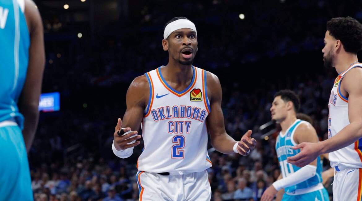Shai Gilgeous-Alexander Extends 20-Point Streak: “I Don’t Care About It” 1 USATSI 27939623 scaled