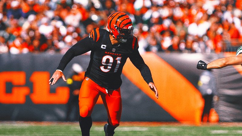 Why Former Bengals Star Trey Hendrickson Joined Ravens Im in