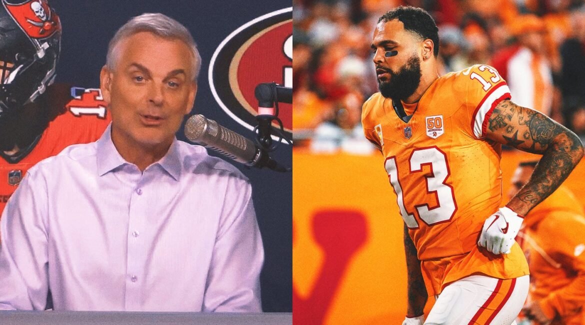 colin cowherd mike evans
