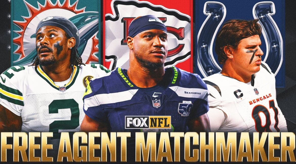 NFL Free Agent Matchmaker: Who Lands Kenneth Walker III, Kyler Murray, Aaron Rodgers? 1 fc9b531c artboard 1 4
