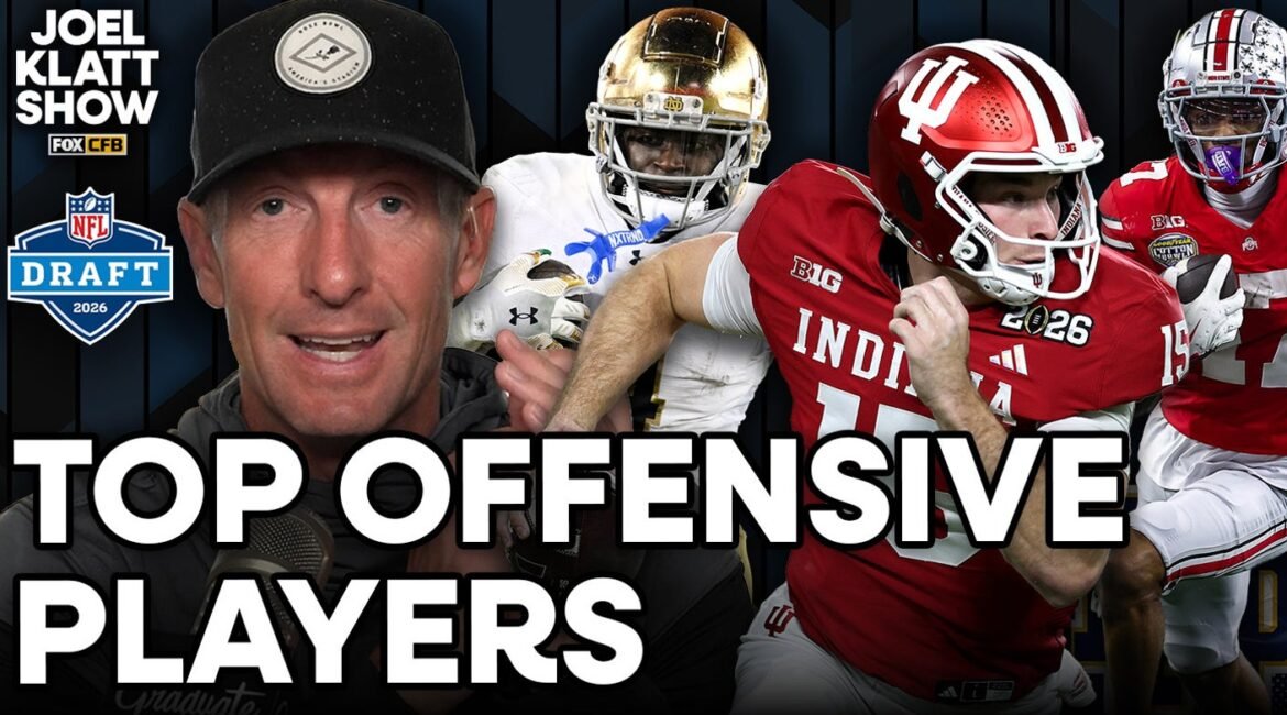 2026 NFL Draft: Joel Klatt's Top 10 Offensive Prospects 4 fsdnjks0304