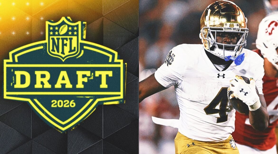 jeremiyah love nfl draft horiz