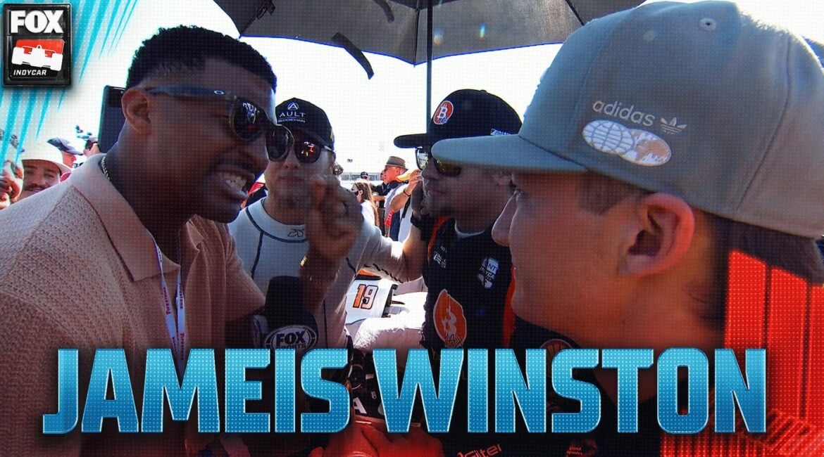 Jameis Winston Gave a Pep Talk to ‘Norwegian Nightmare’ Dennis Hauger at St. Pete 2 k5wgy1exo2lyfw85