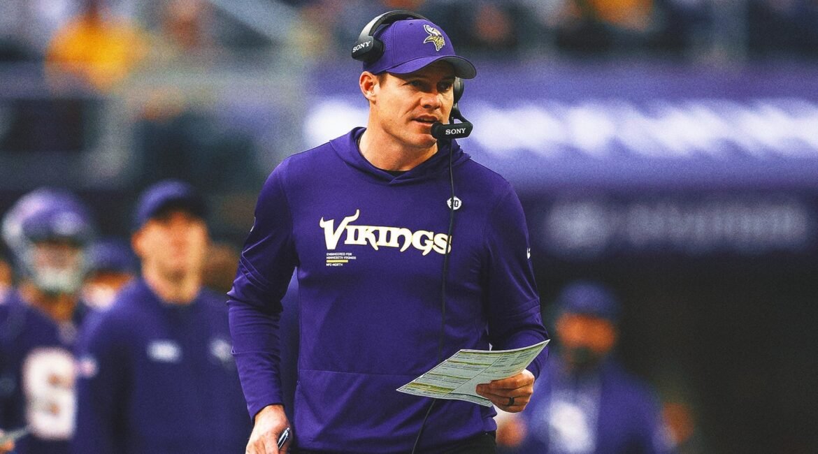 kevin oconnell vikings odds win total