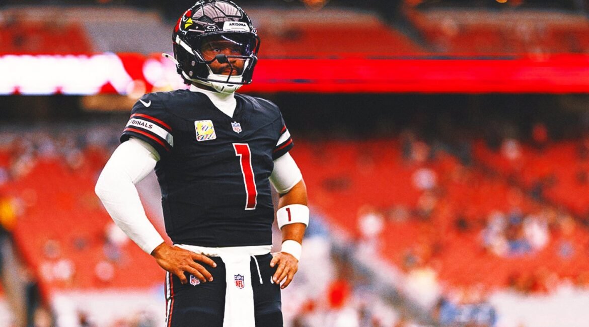 kyler murray horizontal