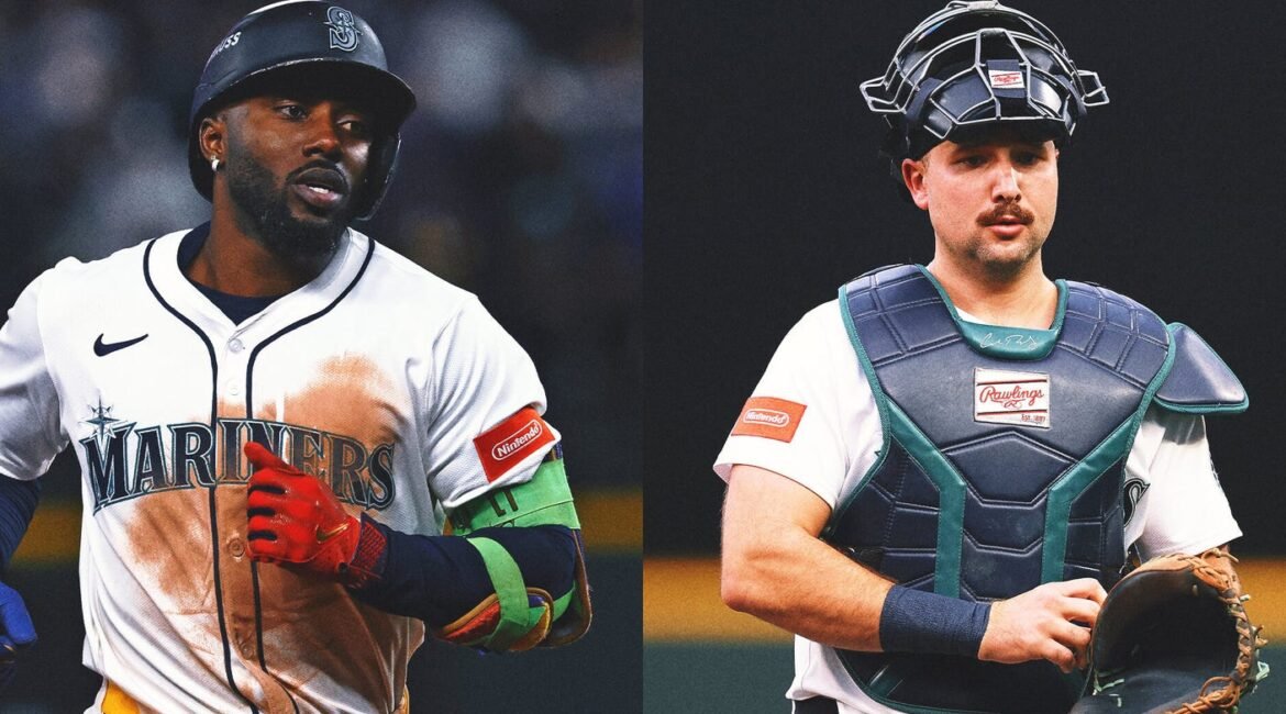 randy arozarena cal raleigh