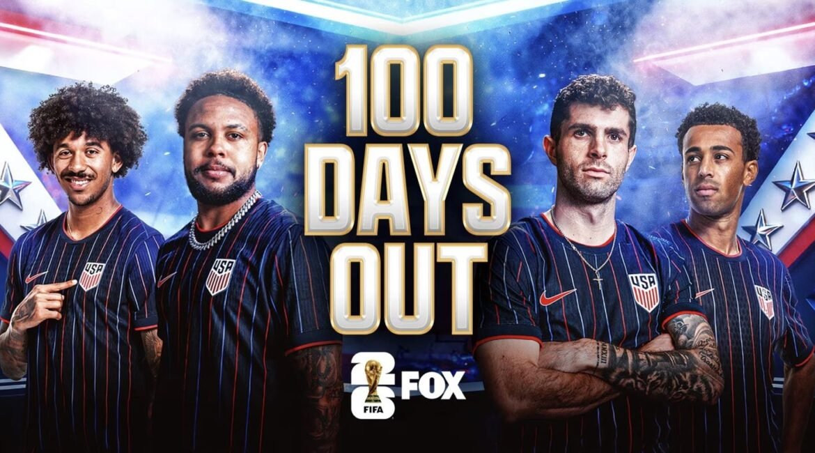 Predicting the USA's 2026 World Cup Starting Lineup, 100 Days Out 2 screenshot 2026 03 02 at 8.57.31 pm scaled