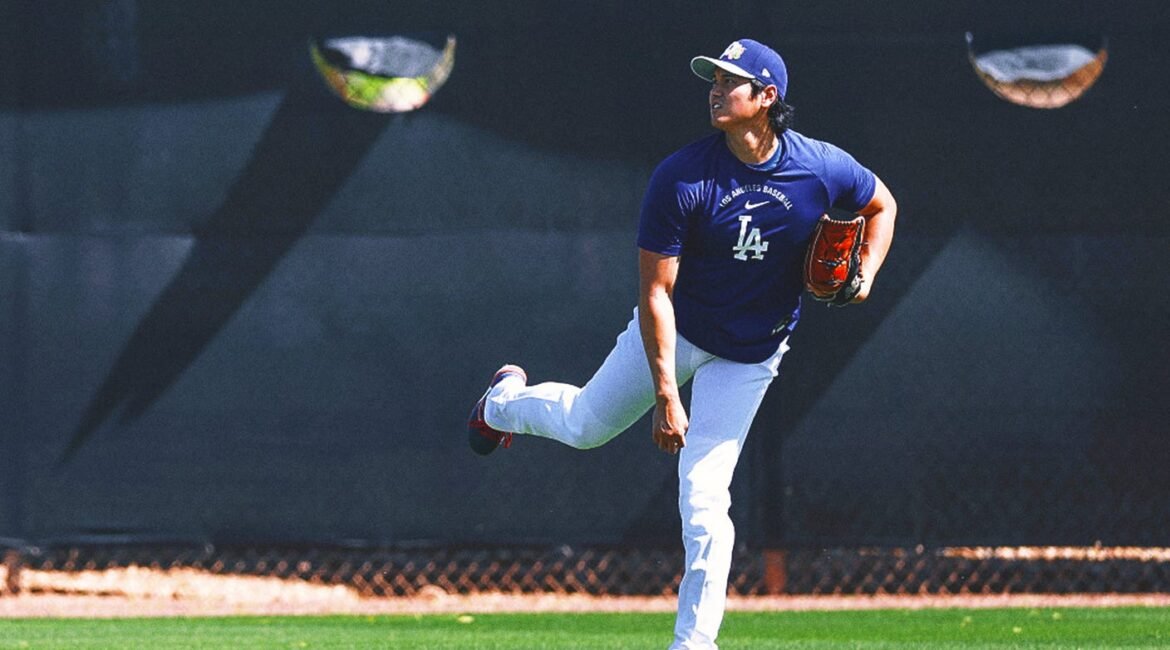 shohei ohtani horizontal