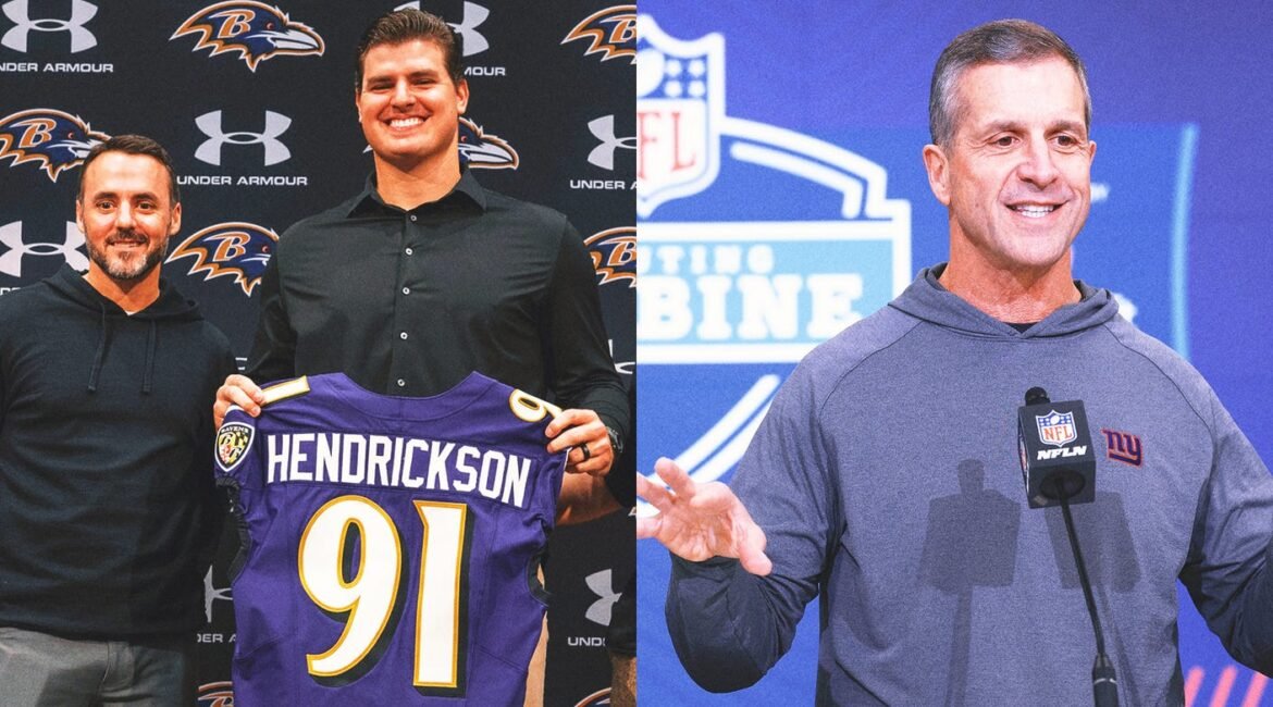 trey hendrickson john harbaugh