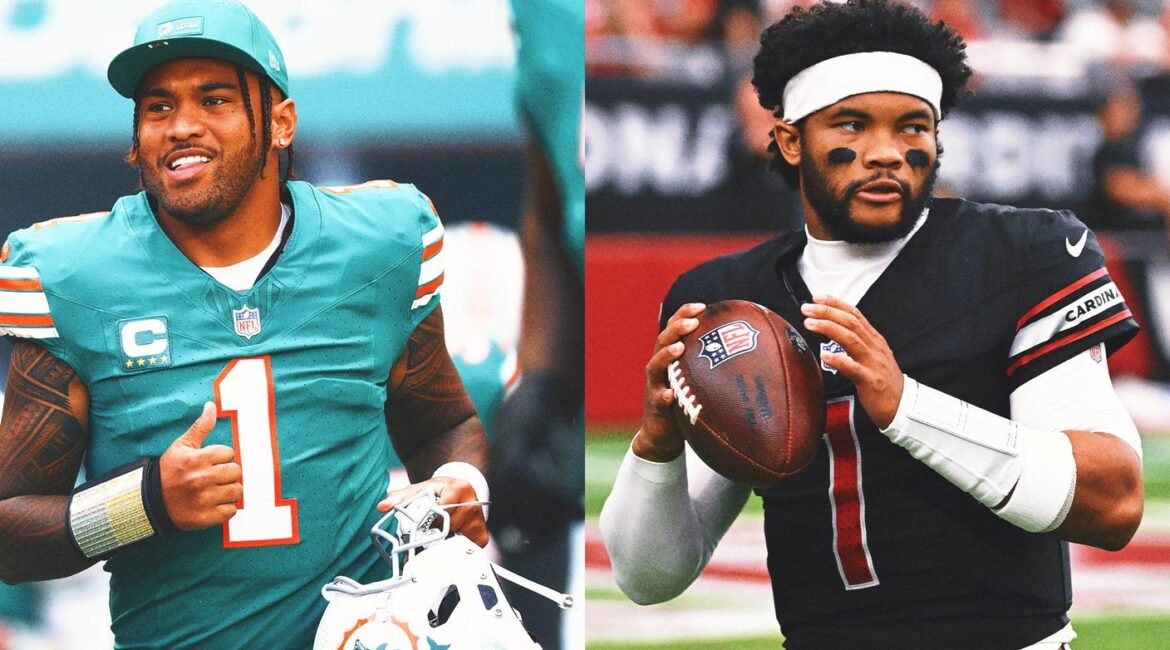 Vikings Reportedly Considering Tagovailoa, Murray; Will Release Pair of Veterans 2 tua kyler