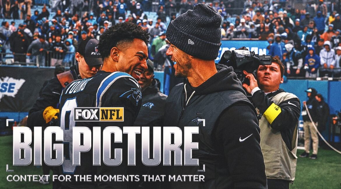 Big Picture: Inside Panthers HC Dave Canales' Approach to Developing QB Bryce Young 1 youngcanales 16x9 1