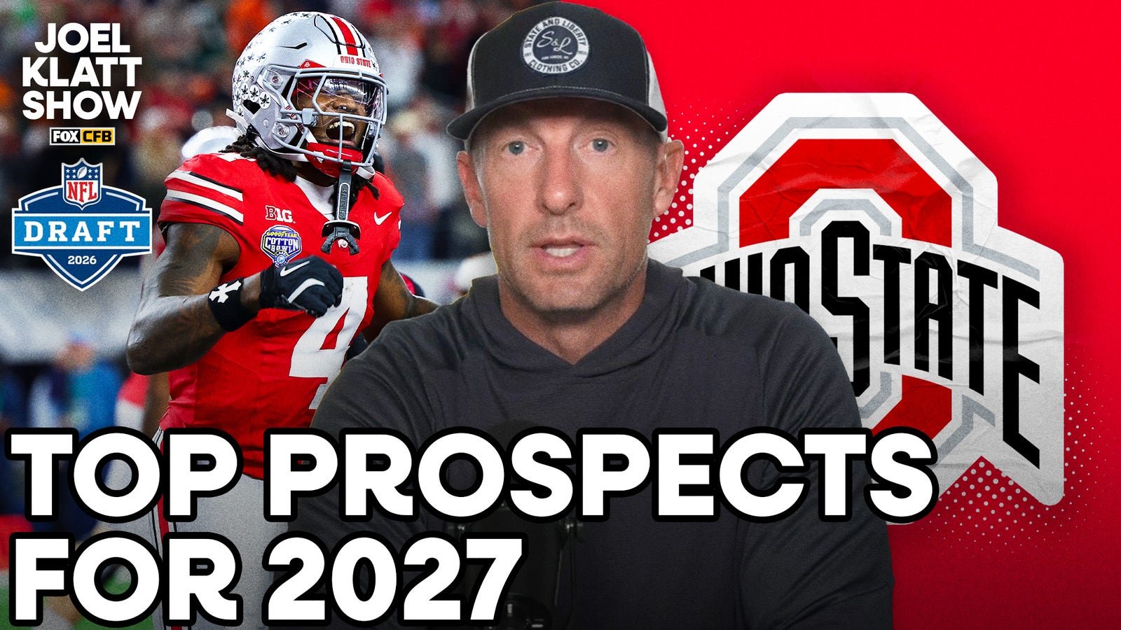 Jeremiah Smith and Dante Moore in Klatt's top 10 prospects for 2027 NFL Draft 🏈 