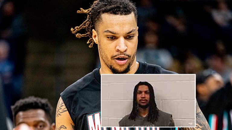 Brandon Clarke arrested