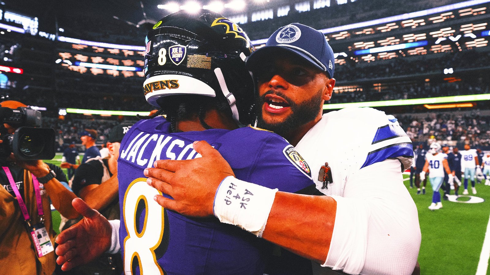 Cowboys Ravens Set to Square Off in NFLs Inaugural Rio