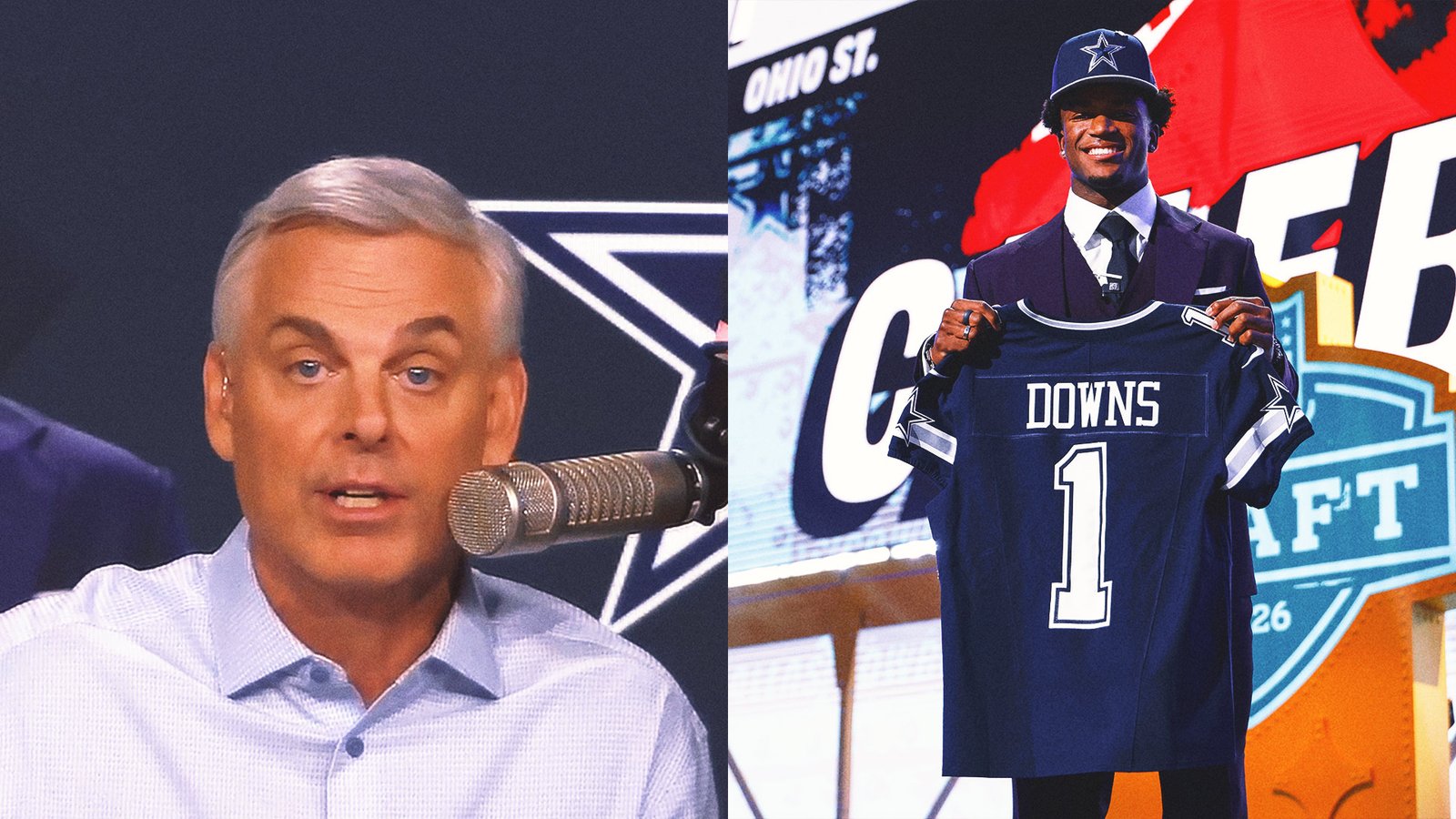 Cowherd No Team Had a Better 1st Round Pick Than Cowboys