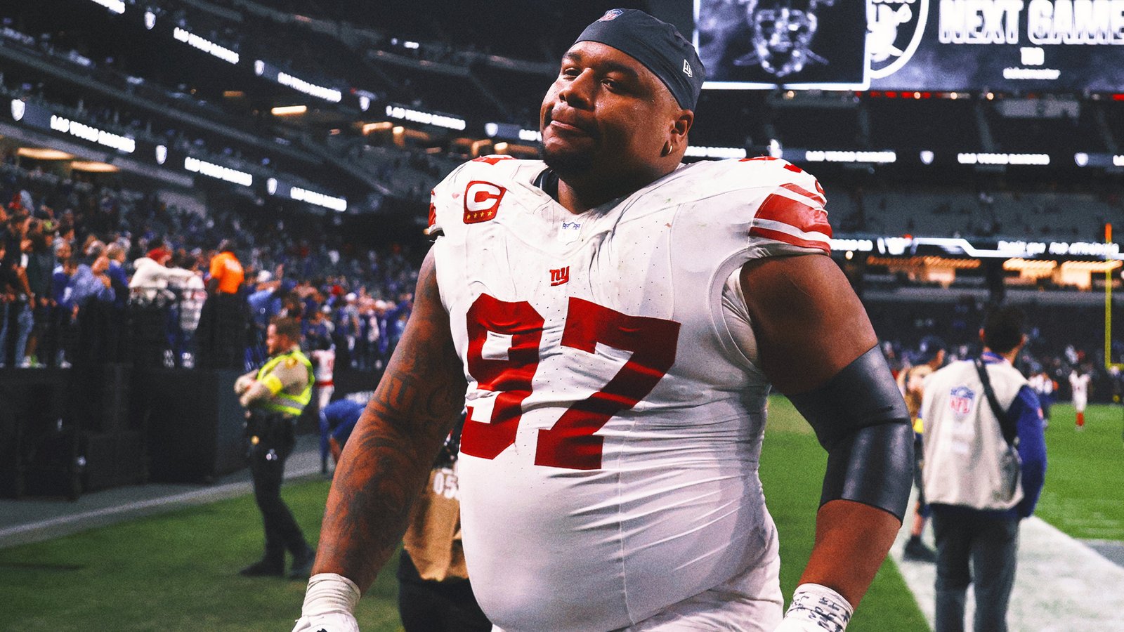 Giants Star DT Dexter Lawrence Reportedly Asks for Trade Amid