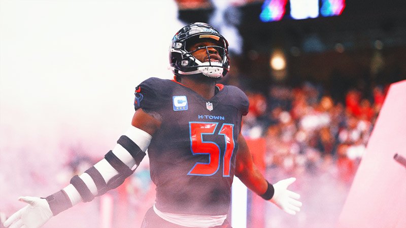 Houston Texans Reportedly Sign Will Anderson Jr to Record Breaking NFL