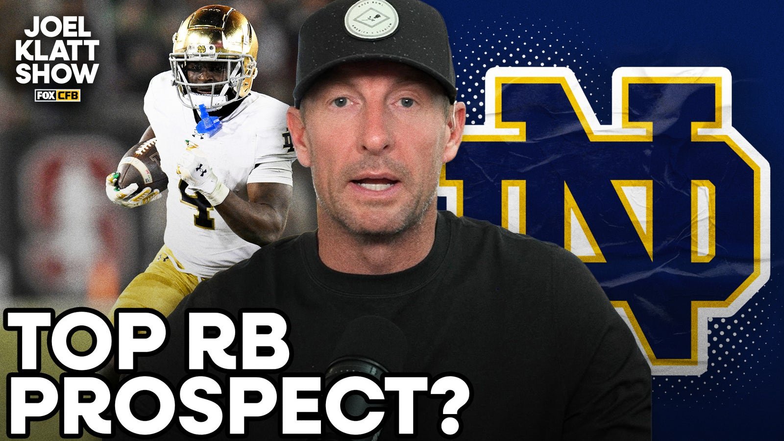 What makes Jeremiyah Love an elite running back prospect? Joel Klatt Show 