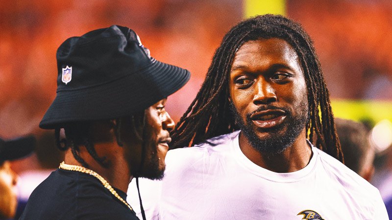 Lamar Jackson I Definitely Want Jadeveon Clowney Back on Baltimore