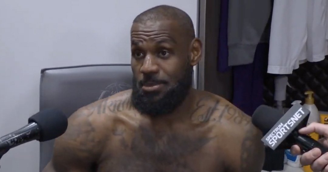 LeBron James 4