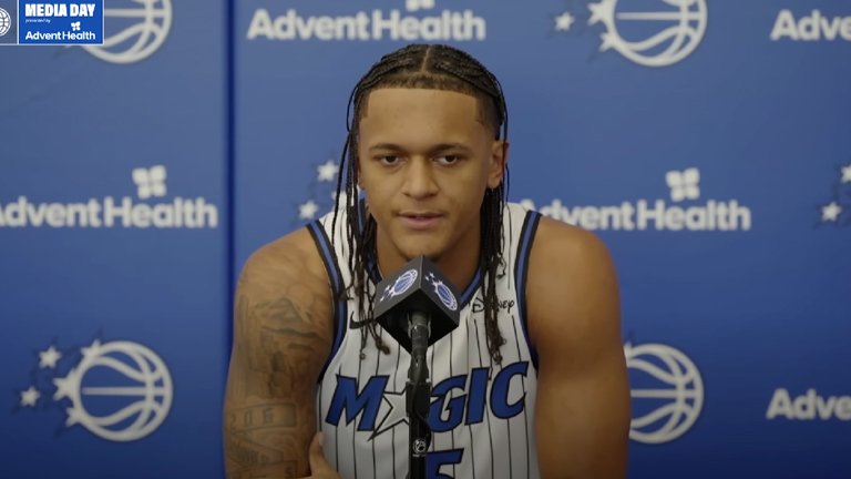 Paolo Banchero Media Day Orlando Magic